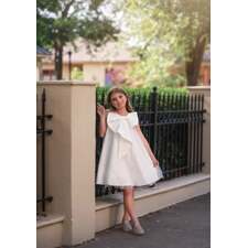 LUCIA DRESS WHITE
