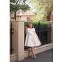 LUCIA DRESS WHITE