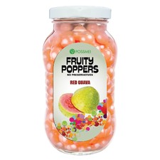 Red Guava Popping Boba