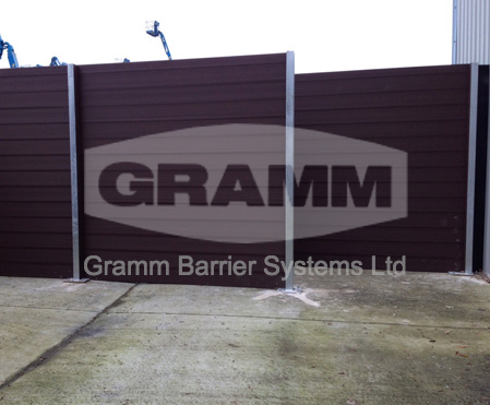 Recycled Plastic Noise Barr...