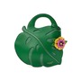 Kate Spade New York playa 3D leaf leather &amp; straw top handle bag, Main, color, Watercress Multi
