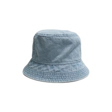 &amp; Other Stories Raphael Denim Bucket Hat, Main, color, Blue Dusty Light