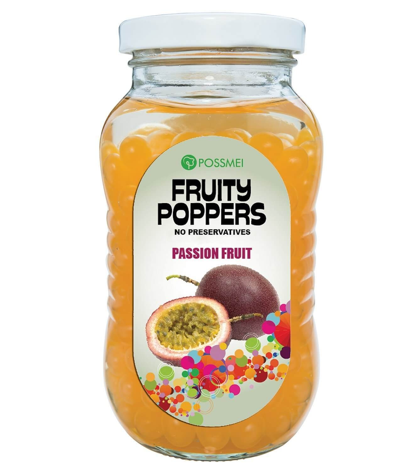 Passion Fruit Popping Boba ...