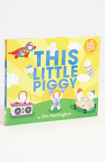 'This Little Piggy' Book