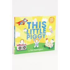 'This Little Piggy' Book