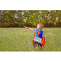 Superman Cape Dress Up Superhero Costume Blue Red