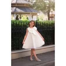 LUCIA DRESS WHITE