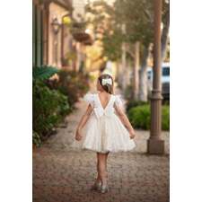 LUXURY COLLECTION ELIANA DRESS WHITE