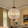 Ennu Dimmable Globe Chandelier