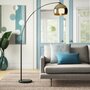 Brandea 67'' Arched Floor Lamp