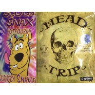 Order Herbal Incense Head Trip & Scooby Snax Potpourri Bulk