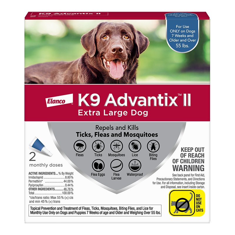 K9 Advantix II Dog Extra La...