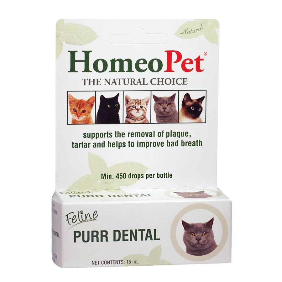 HomeoPet Feline Purr Dental...