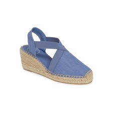 Toni Pons 'Ter' Slingback Espadrille Sandal, Main, color, Ultramarine Fabric