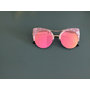 Vintage PINK CAT EYE Sunglasses....fancy. cat eye. by retroandme