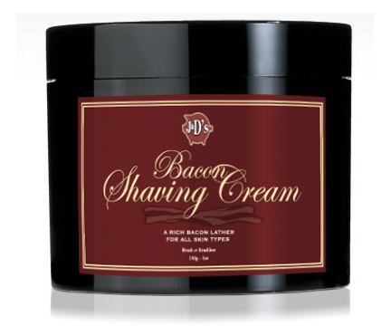 J&D's Bacon Shaving Cream