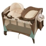 Graco Newborn Napper Pack 'n Play Playard - Meadow Menagerie Quick Information