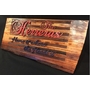 FAMILY NAME SIGN - Custom Rustic Wood Sign, Luxury Handcrafted Wood Piece @ SignatureThings.com