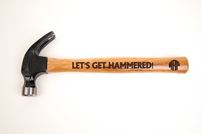 ENGRAVED HAMMER - PERSONALIZED HAMMER, Best Gifts Idea for Dad