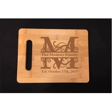 Engraved Cutting Board - House Warming Gifts, Multiple Designs, HandCrafted Art @ SignatureThings.com