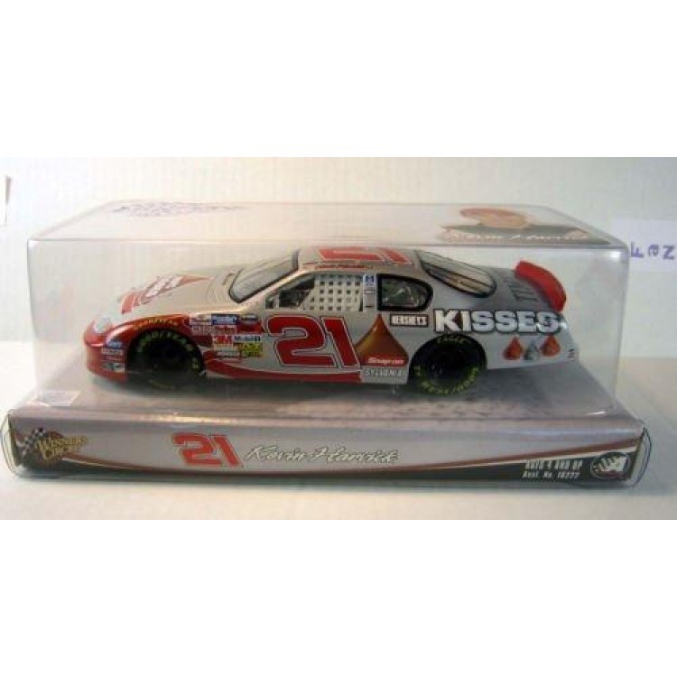2004 Kevin Harvick #21 Hershey's Monte Carlo 1/24 Scale Diecast Winners Circle
