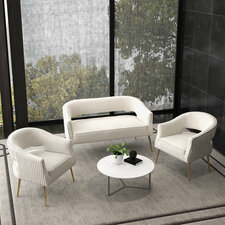 Chynna 3 - Piece Living Room Set