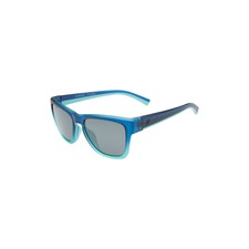 Hurley Deep Sea 54mm Polarized Square Sunglasses, Alternate, color, Matte Blue Grad/ Smoke Base