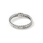 John Hardy Hammered Chain Bracelet, Main, color, Silver