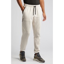 Zella Powertek Stretch Cotton Blend Joggers, Main, color, Grey Pebble