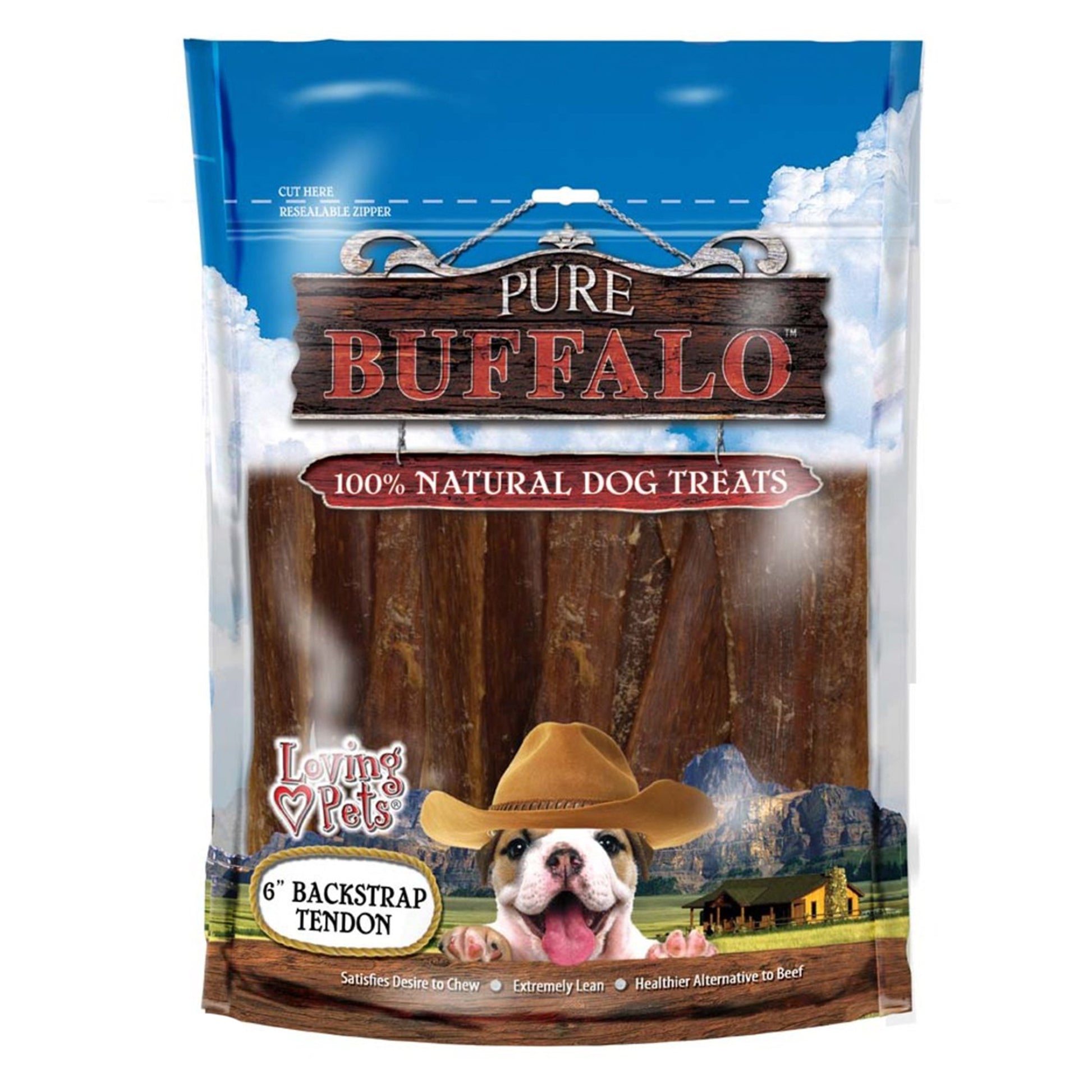 Loving Pets Pure Buffalo Ba...