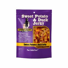 Savory Prime Natural Jerky Treats Sweet Potato &amp; Duck, 16-oz, Savory Prime