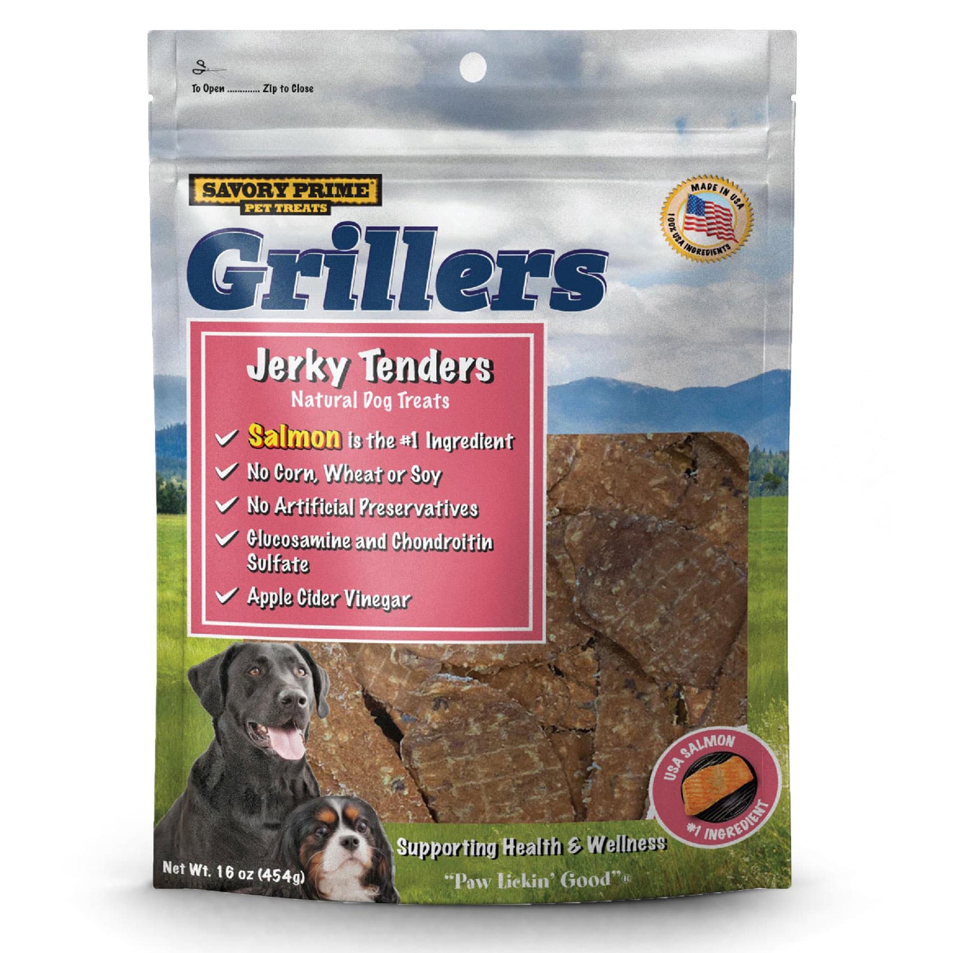 Savory Prime Girllers Jerky...