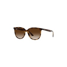 Ray-Ban 54mm Gradient Square Sunglasses, Alternate, color, Havana / Gradient Brown