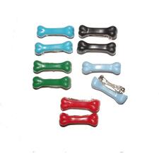 Dog Hair Accessories-Dog Bone Barrettes - A Pet's World