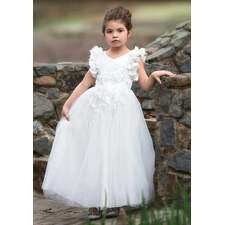 BIANCA GOWN WHITE