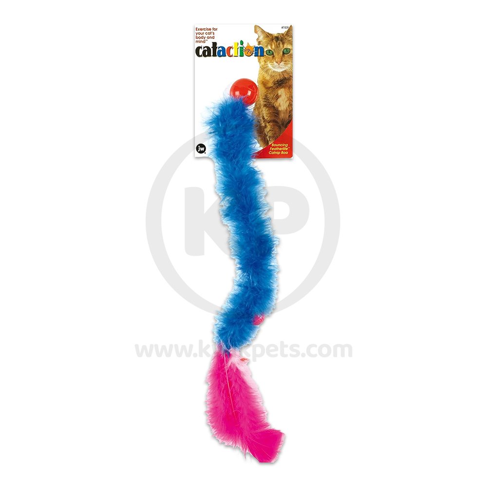 JW Featherlite Catnip Boa B...
