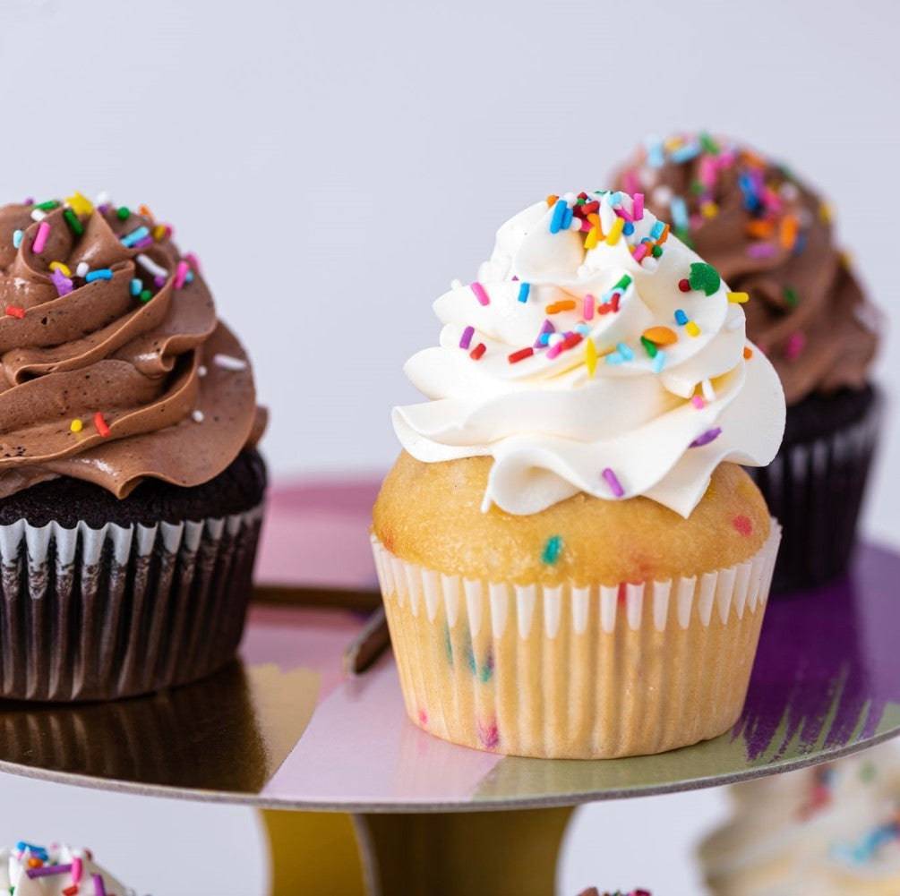Birthday Wishes Cupcakes 