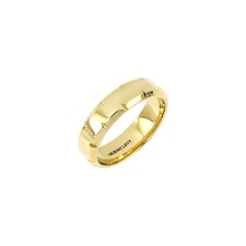 Bony Levy Men's 14K Gold Jaggered Cut Ring, Main, color, 14K Yellow Gold