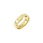Bony Levy Men's 14K Gold Jaggered Cut Ring, Main, color, 14K Yellow Gold