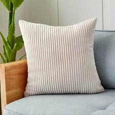 Constantino Textured Reversible Throw Pillow