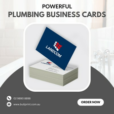 Stand Out With Powerful Plumbing Business Cards