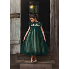 ADRIANA DRESS EMERALD