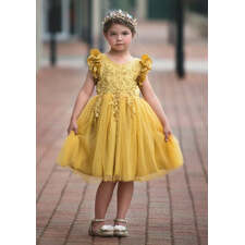 BIANCA DRESS SUNFLOWER
