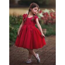 BIANCA DRESS CRIMSON