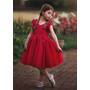 BIANCA DRESS CRIMSON
