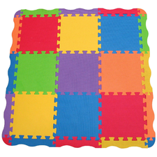 Edushape Edu Tiles - Play Mat - (25 pcs) - Free Shipping