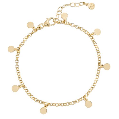 Dangling Gold-Filled Chains...