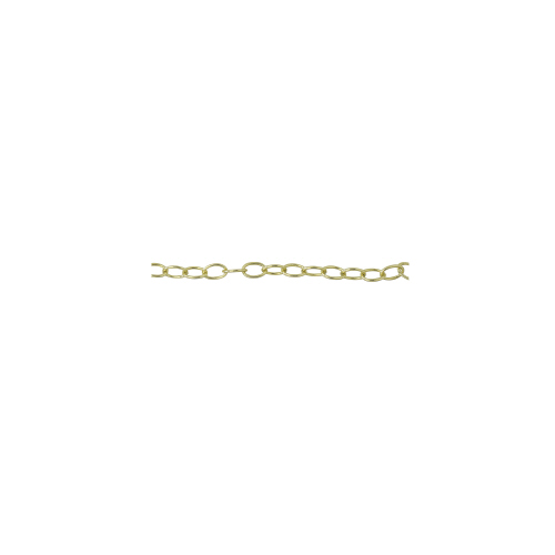 cable plated brass chains