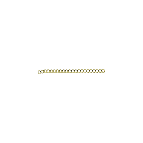 curb plated brass chains