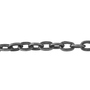Flat cable plated brass chains